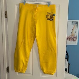 Victoria Secret PINK sweatpants